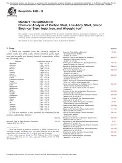 ASTM E350-18