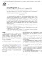 ASTM E119-18a