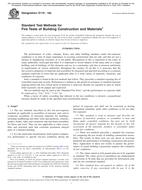 ASTM E119-18c