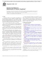 ASTM E1820-18ae1
