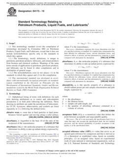 ASTM D4175-19