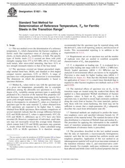 ASTM E1921-19a