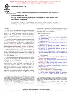 ASTM D5854-19
