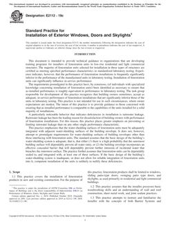ASTM E2112-19c