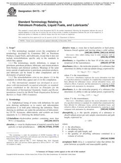 ASTM D4175-19e1