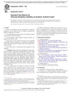ASTM D3241-19b