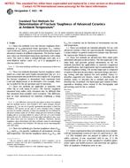 ASTM C1421-99