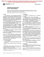ASTM E1-98