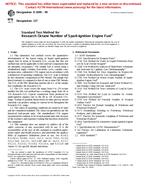 ASTM D2699-99