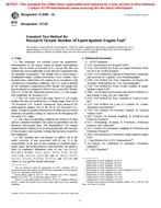 ASTM D2699-01