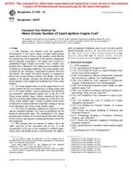 ASTM D2700-01