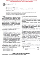 ASTM D3574-01
