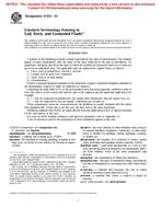 ASTM D653-01