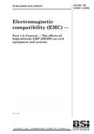 BS PD IEC TR 61000-1-3:2002