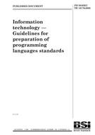BS PD ISO/IEC TR 10176:2003