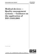 BS PD ISO/TR 14969:2004
