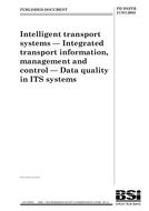 BS PD ISO/TR 21707:2008