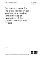 BS PD CEN/TR 1749:2009