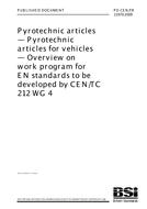 BS PD CEN/TR 15970:2009