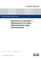 BS PD CEN/TR 16040:2010