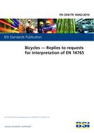 BS PD CEN/TR 16042:2010