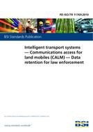 BS PD ISO/TR 11769:2010