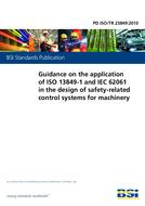 BS PD ISO/TR 23849:2010