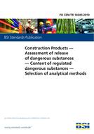 BS PD CEN/TR 16045:2010