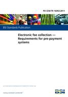 BS PD CEN/TR 16092:2011