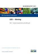 BS DD IEC/PAS 62707-1:2011