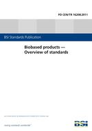 BS PD CEN/TR 16208:2011