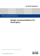BS PD ISO/TR 22849:2011