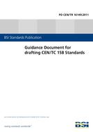 BS PD CEN/TR 16149:2011