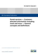 BS PD CEN/TR 15524:2011