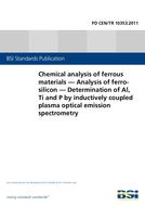 BS PD CEN/TR 10353:2011