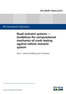 BS PD CEN/TR 16303-2:2012