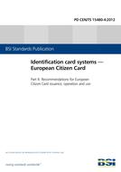 BS PD CEN/TS 15480-4:2012