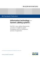 BS PD CLC/TR 50173-99-3:2012