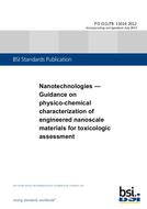 BS PD ISO/TR 13014:2012