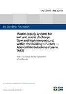 BS PD CEN/TS 1455-2:2012