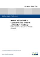 BS PD ISO/TR 14639-1:2012