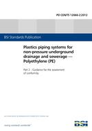 BS PD CEN/TS 12666-2:2012