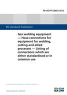 BS PD ISO/TR 28821:2012