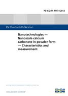 BS PD ISO/TS 11931:2012