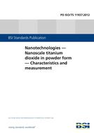 BS PD ISO/TS 11937:2012