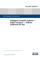 BS PD CEN/TS 16406:2013