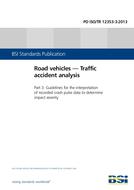 BS PD ISO/TR 12353-3:2013