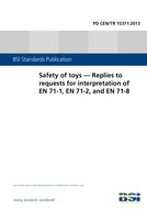 BS PD CEN/TR 15371:2013