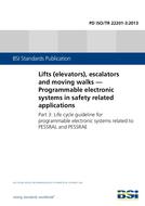 BS PD ISO/TR 22201-3:2013