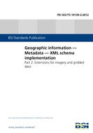 BS PD ISO/TS 19139-2:2012